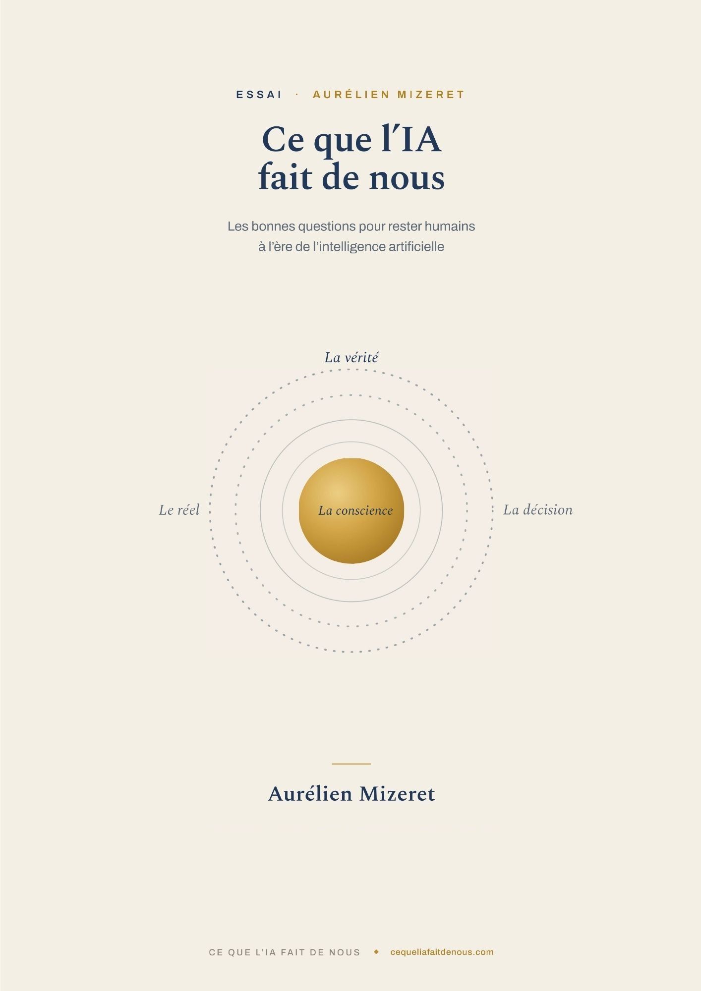 Couverture du livre Ce que l'IA fait de nous