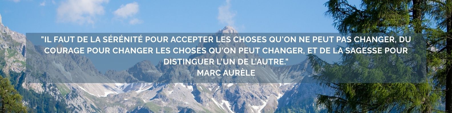 Citation Marc Aurel - Lâcher prise