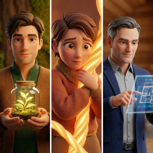 Personnages illustrant les schémas de Young