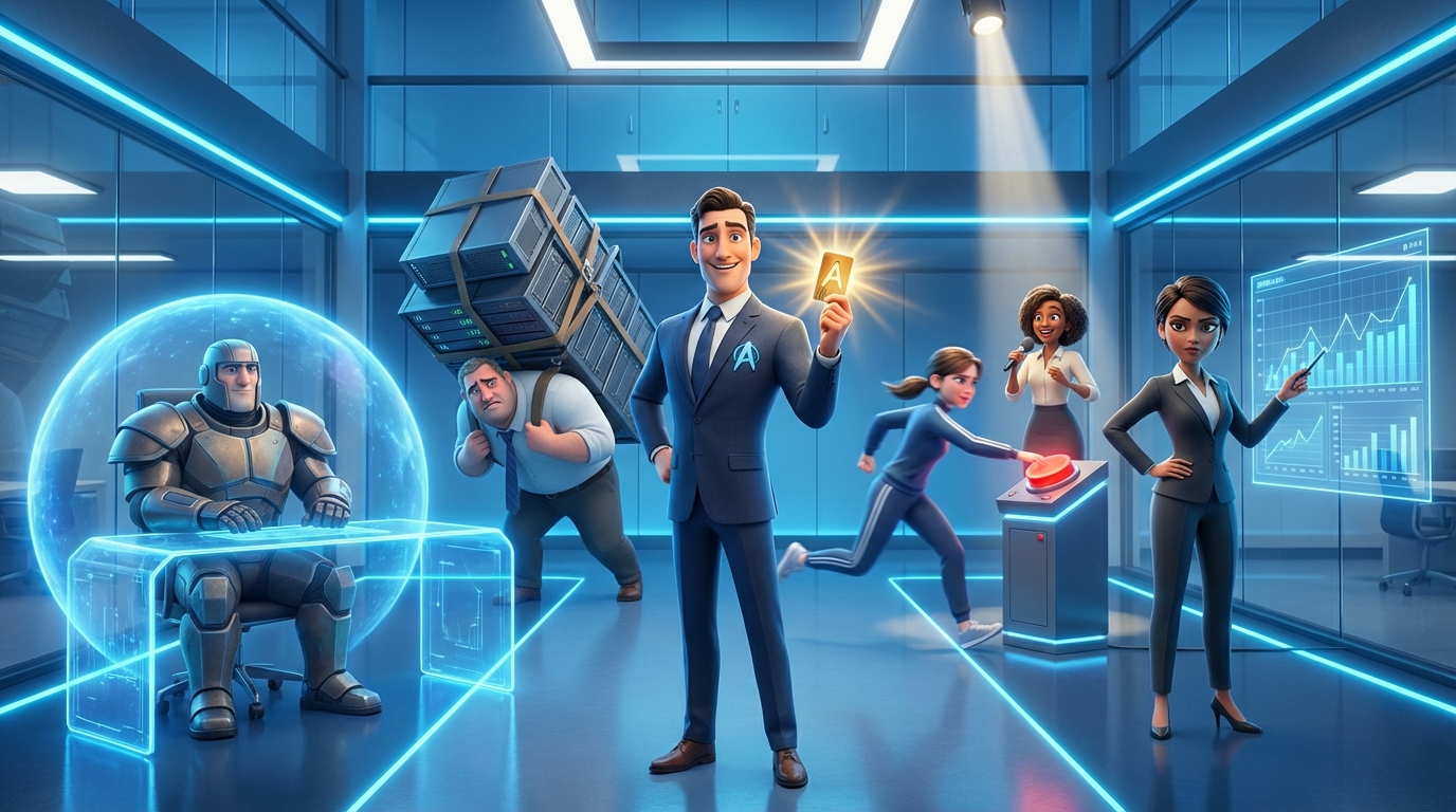 Personnage Transformez vos mécanismes inconscients en leviers de performance avec le Système R.E.A.L. (Référentiel des Émotions et Archétypes de Leadership).