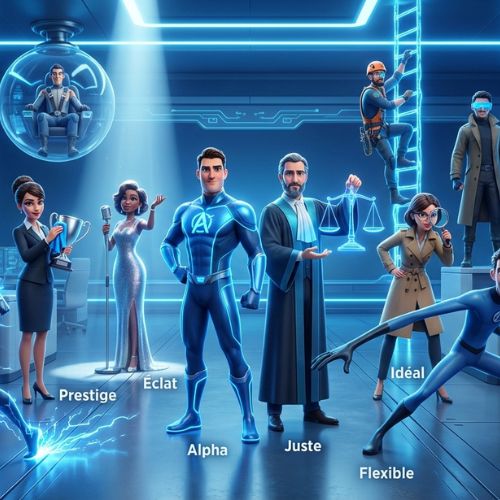 Personnage Sysètme REAL