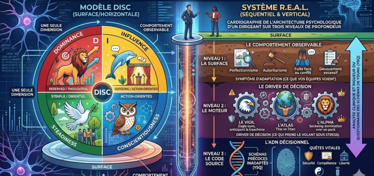 Comparaison de DISC et Système RE.A.L.