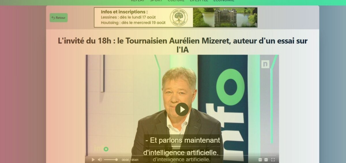 Interview notele.be IA