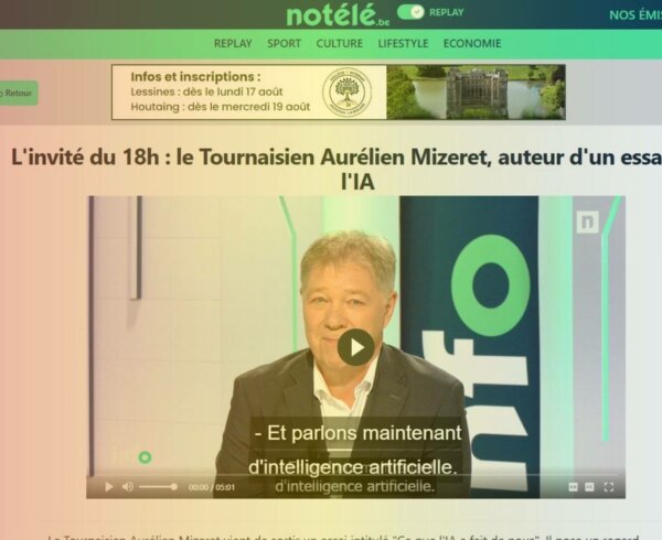 Interview notele.be IA